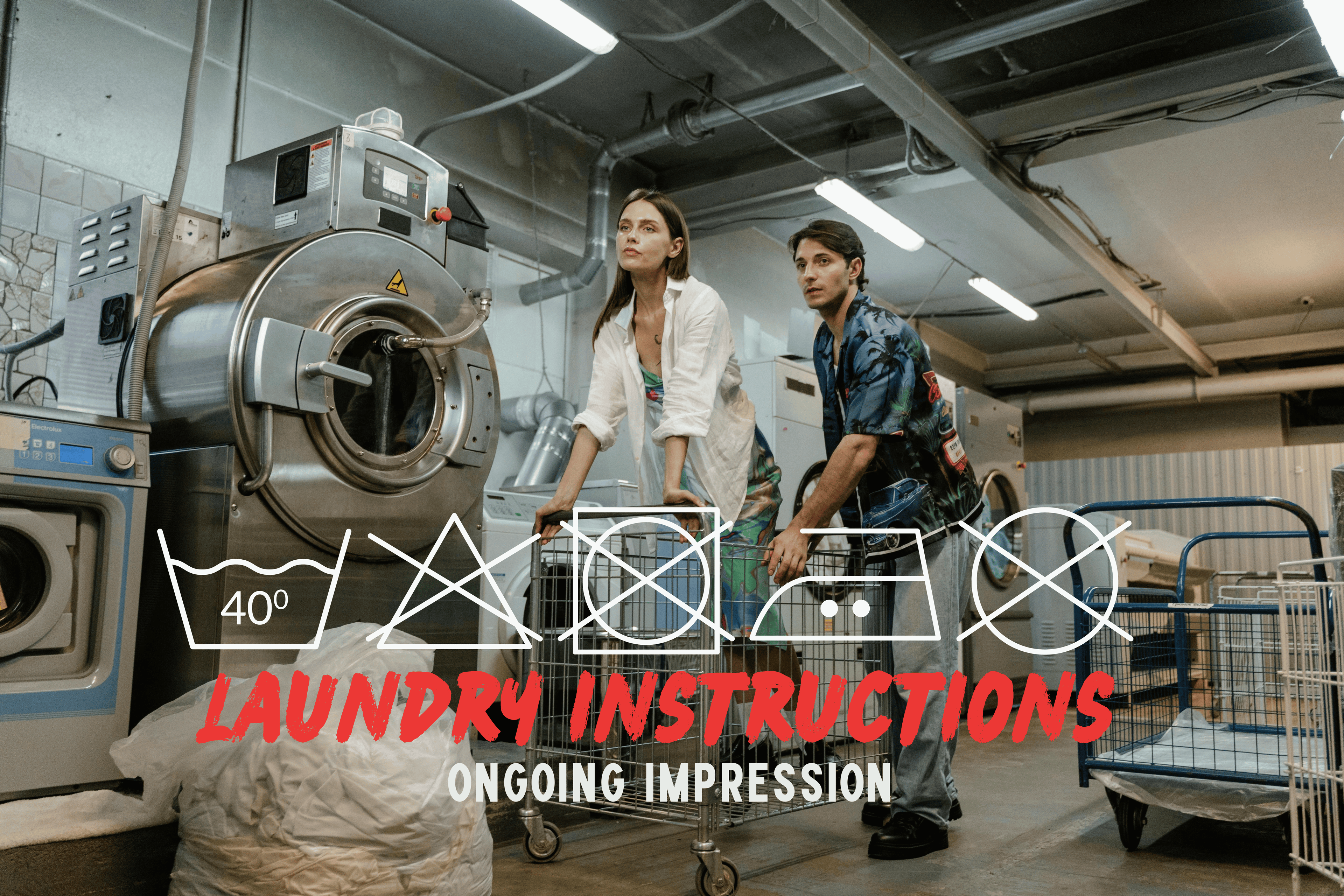 laundry instructions
