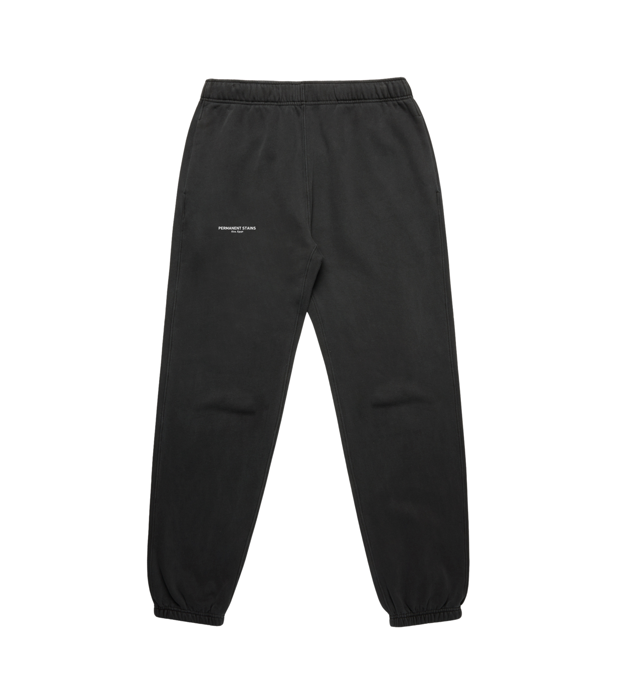 Wash Inside Out- Faded Black Sweat Pants
