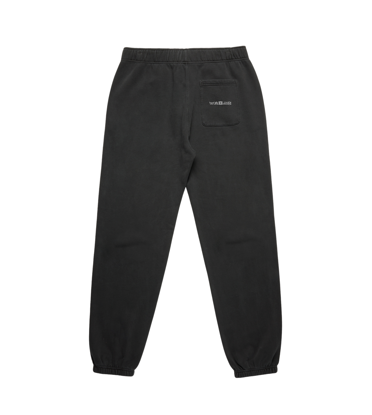 Wash Inside Out- Faded Black Sweat Pants