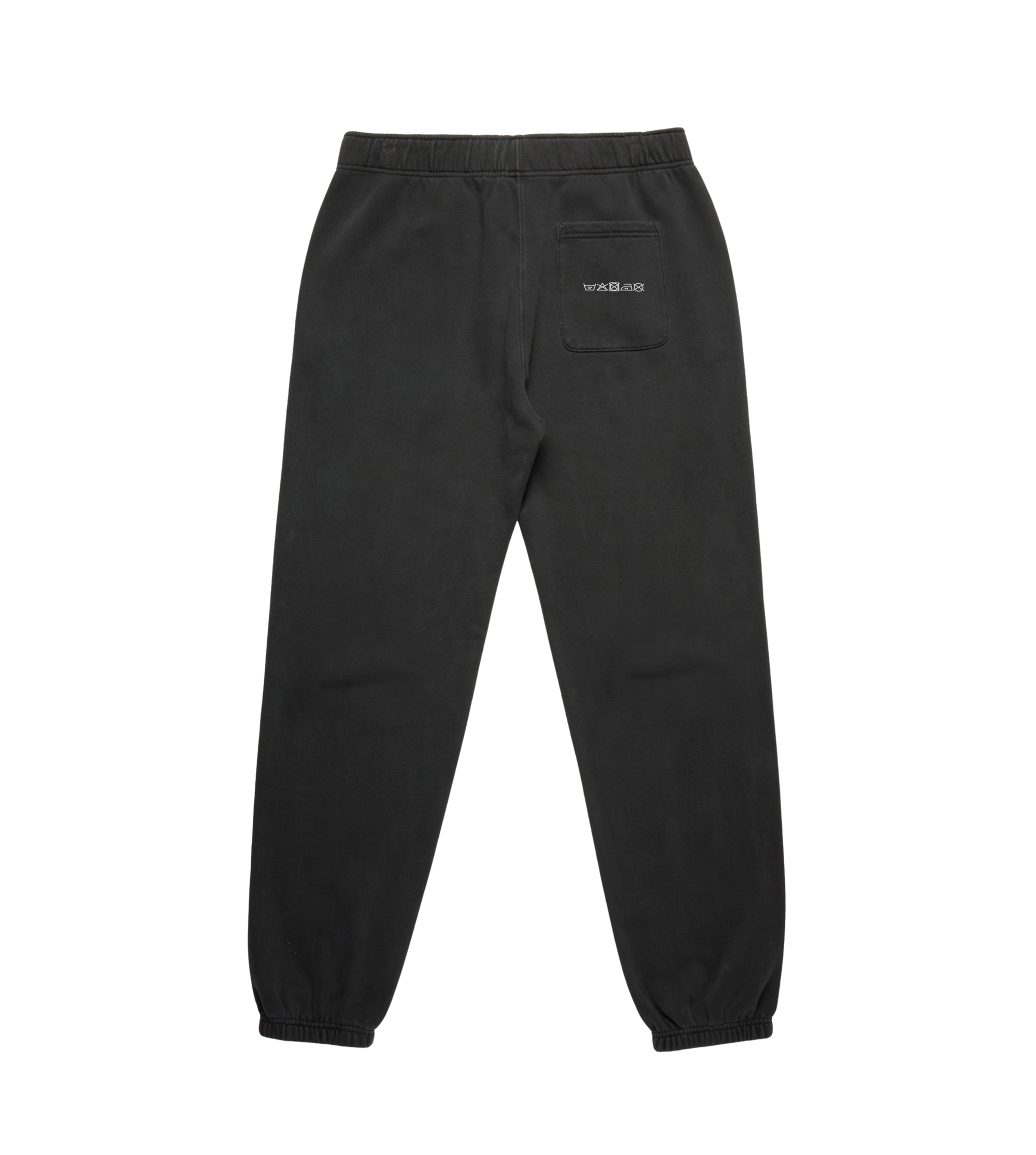 Wash Inside Out- Faded Black Sweat Pants