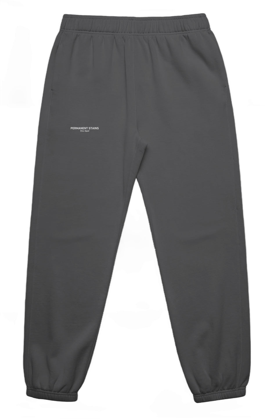 Inside Out- Faded Black Sweat Pants