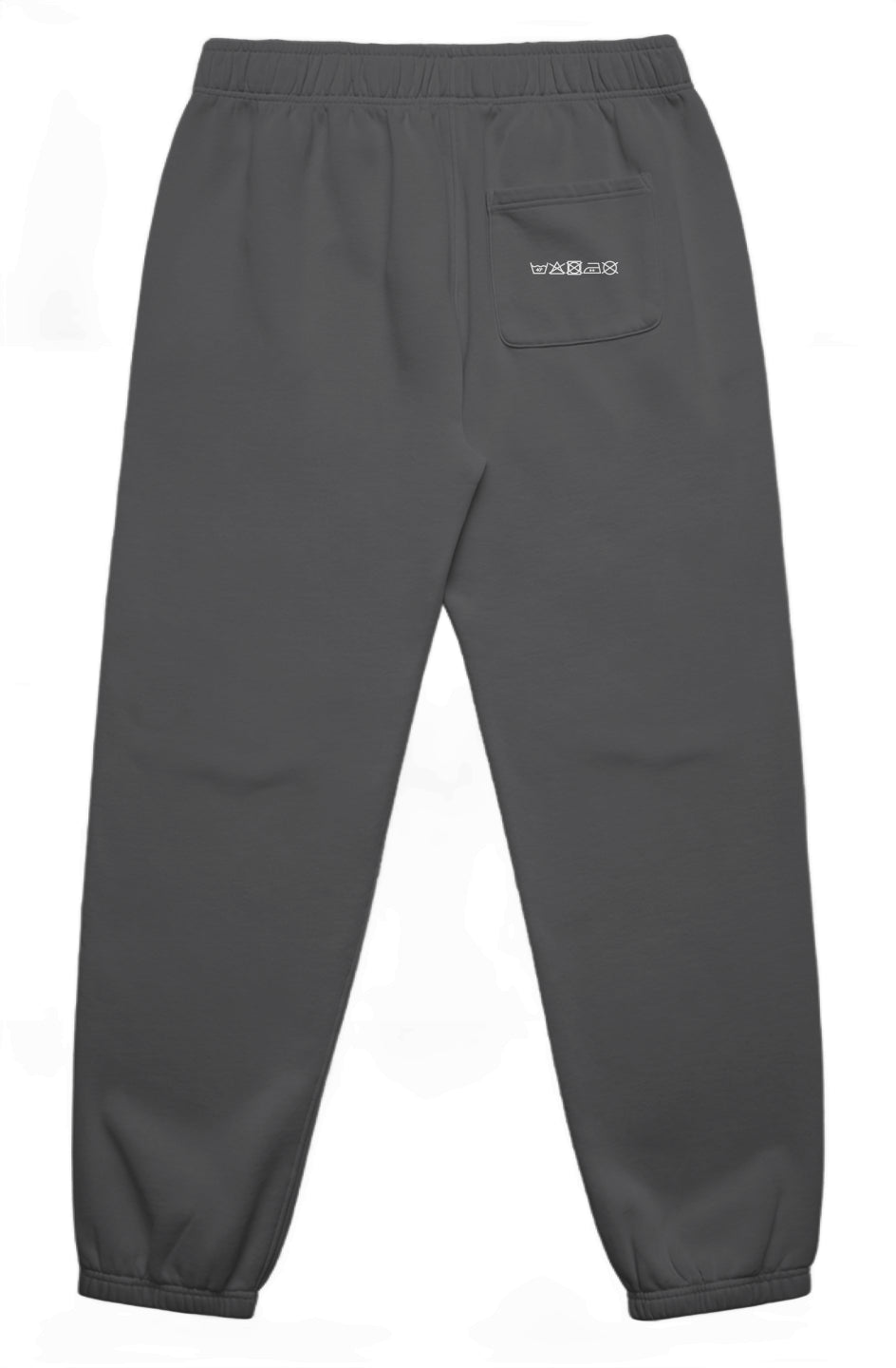 Inside Out- Faded Black Sweat Pants