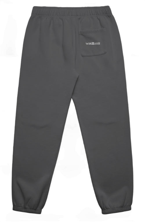 Inside Out- Faded Black Sweat Pants
