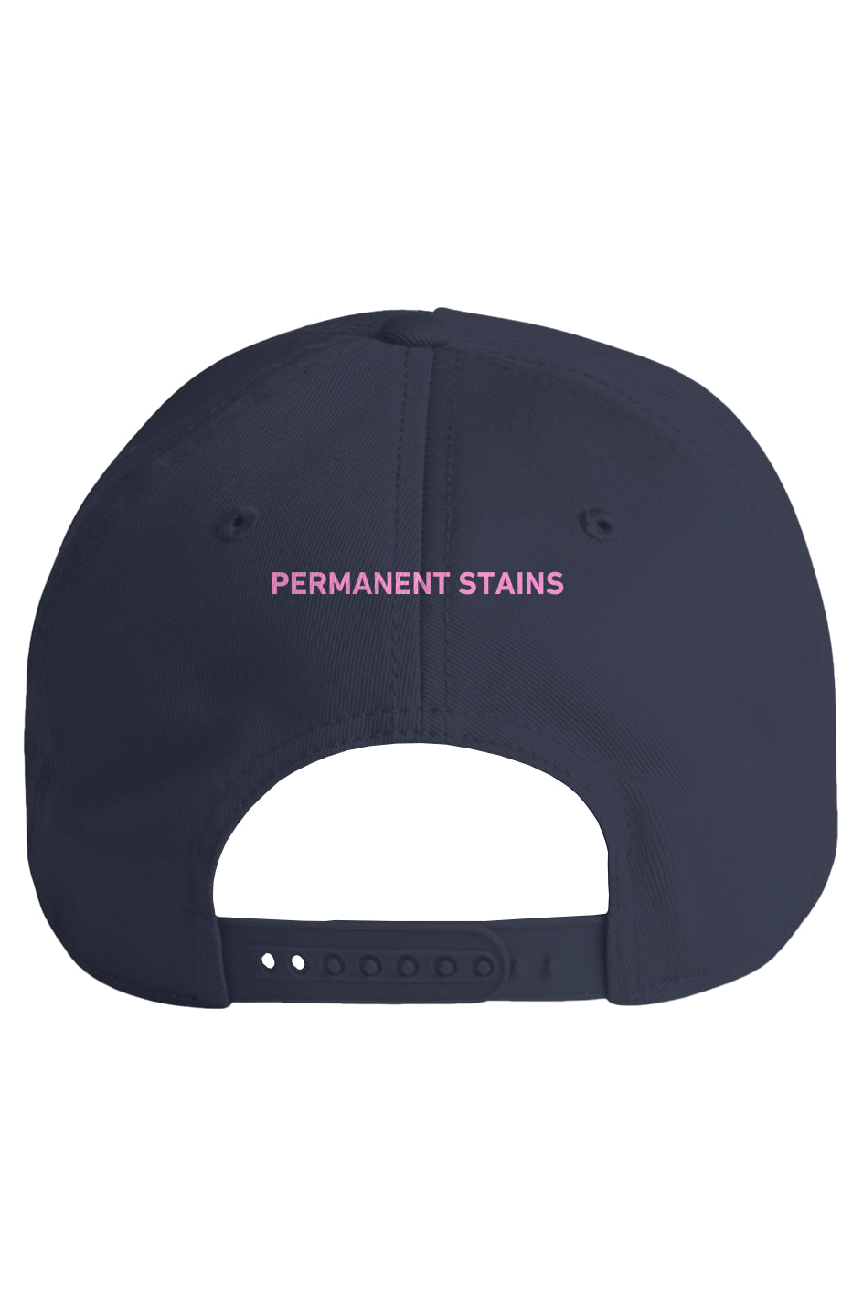 Spot clean only-Navy Blue snapback