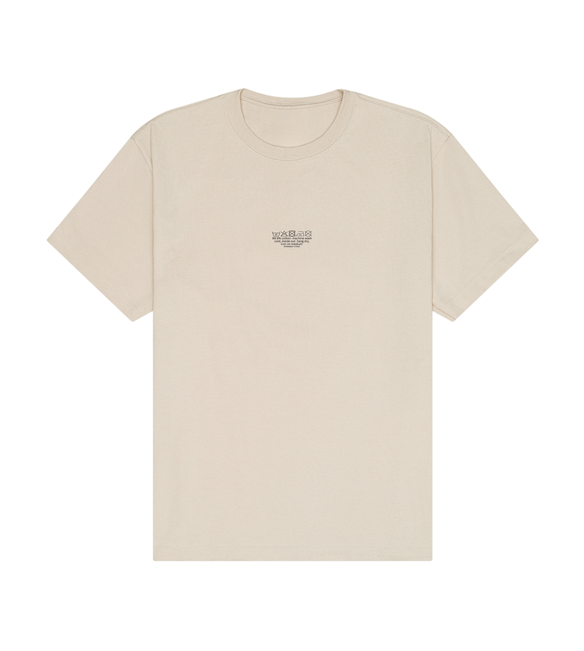 wash with like colors- dust tee