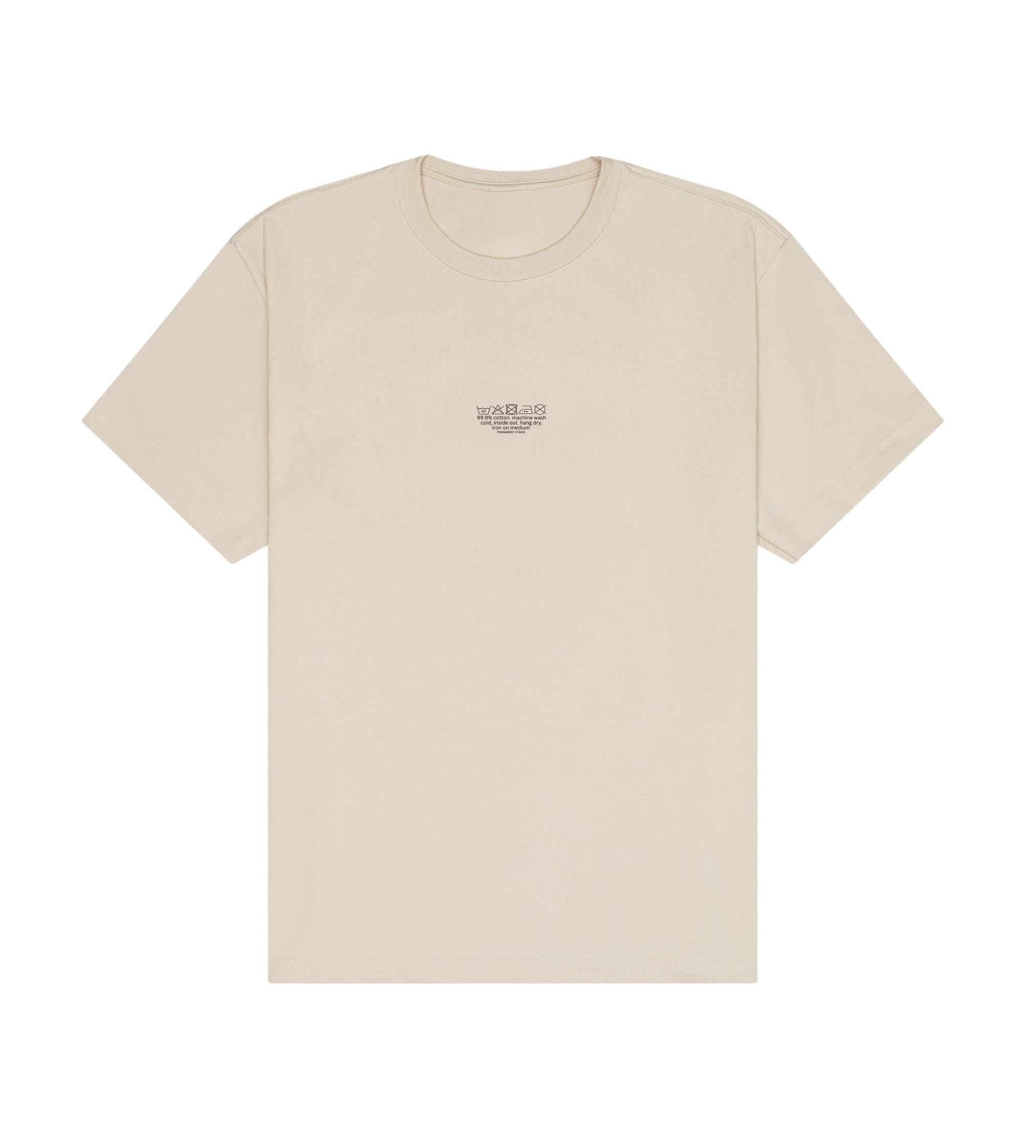 wash with like colors- dust tee