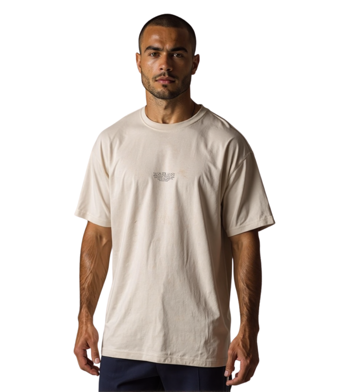 wash with like colors- dust tee