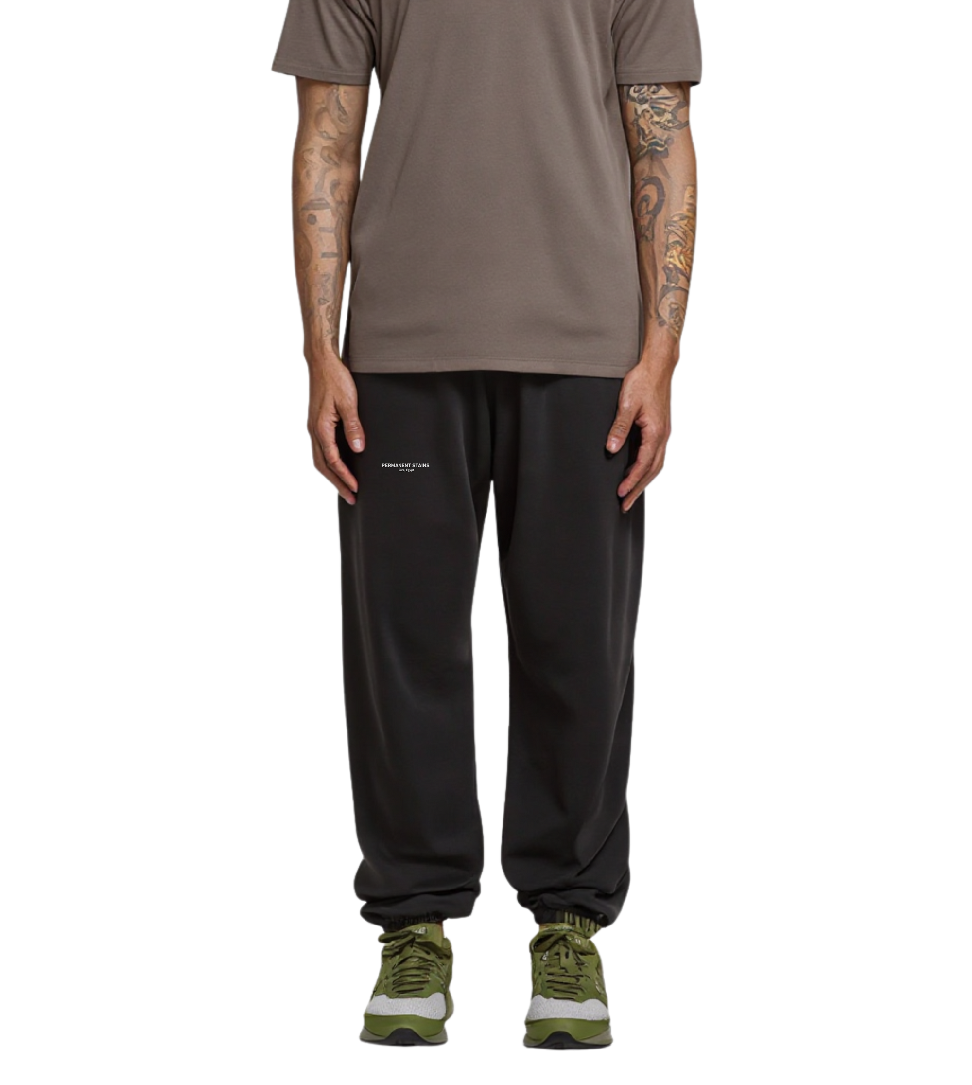 Wash Inside Out- Faded Black Sweat Pants