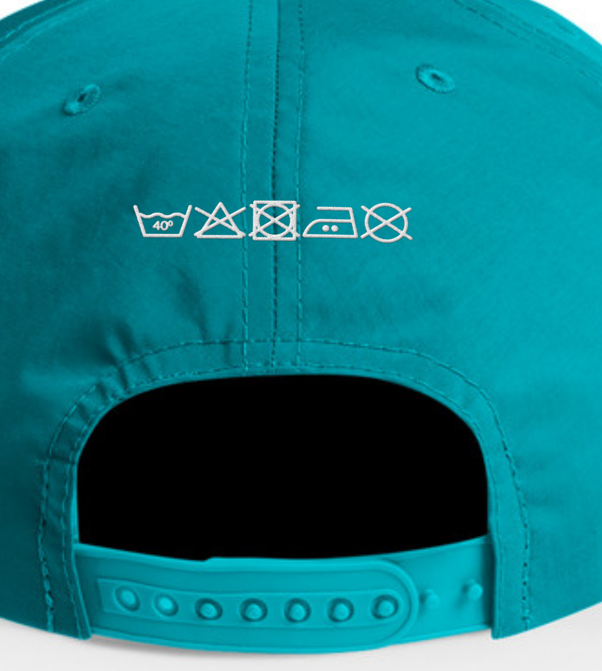 Wet Paint-Teal Nylon Hat
